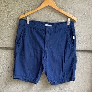 Onia (luxe brand) Linen/Cotton blend shorts